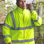 Hi-Vis Safety Fleece-Jacket Bergen