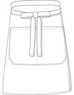 Baker´s Apron With Pocket – Bild 3